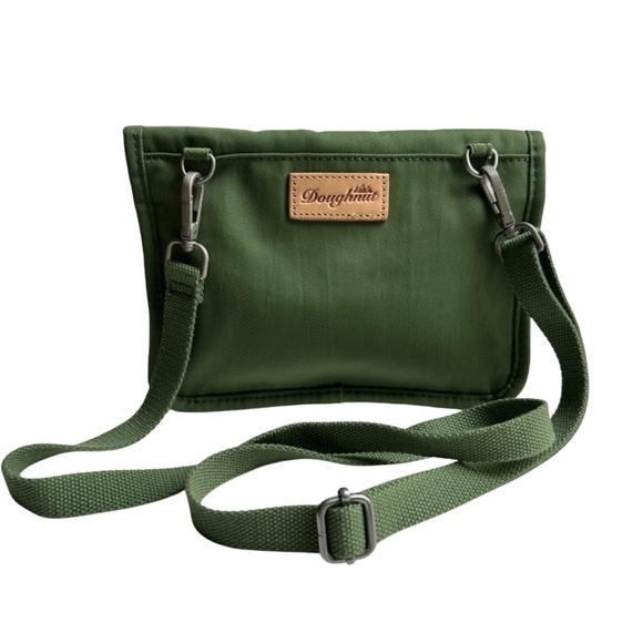 Doughnut Small Canvas Crossbody Bag NWOT - Picture 3 of 10